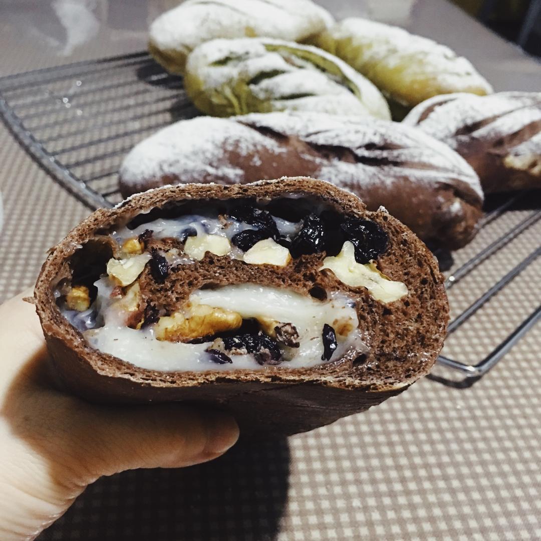 麻薯夹心可可（抹茶）软欧