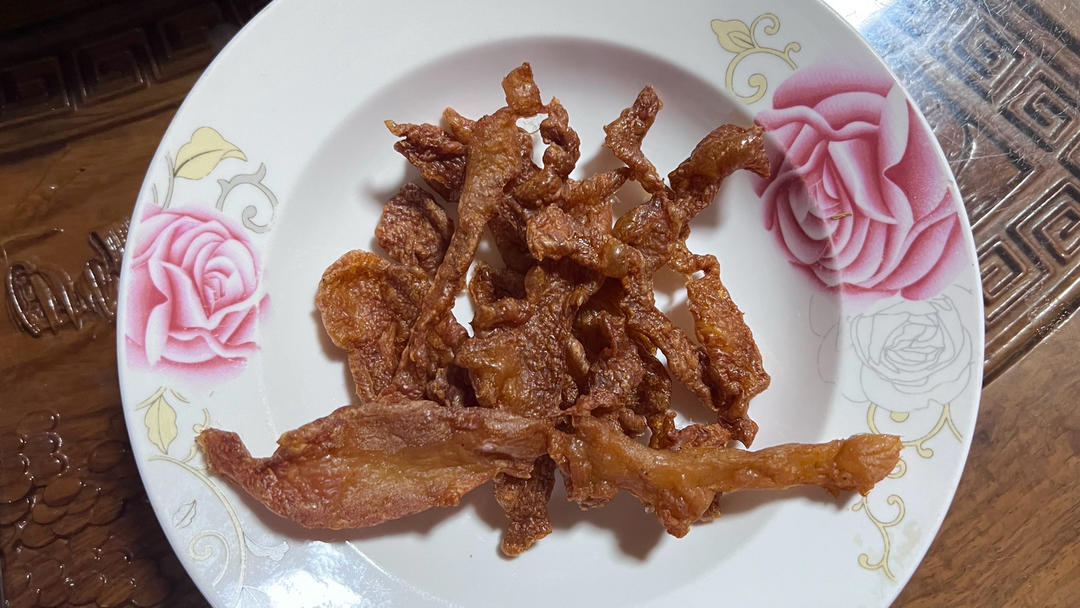 烤鸡胸肉干（人吃 有调料）
