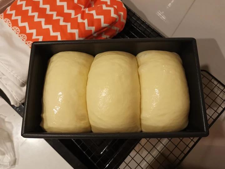 超软拉丝牛奶吐司🍞一次发酵