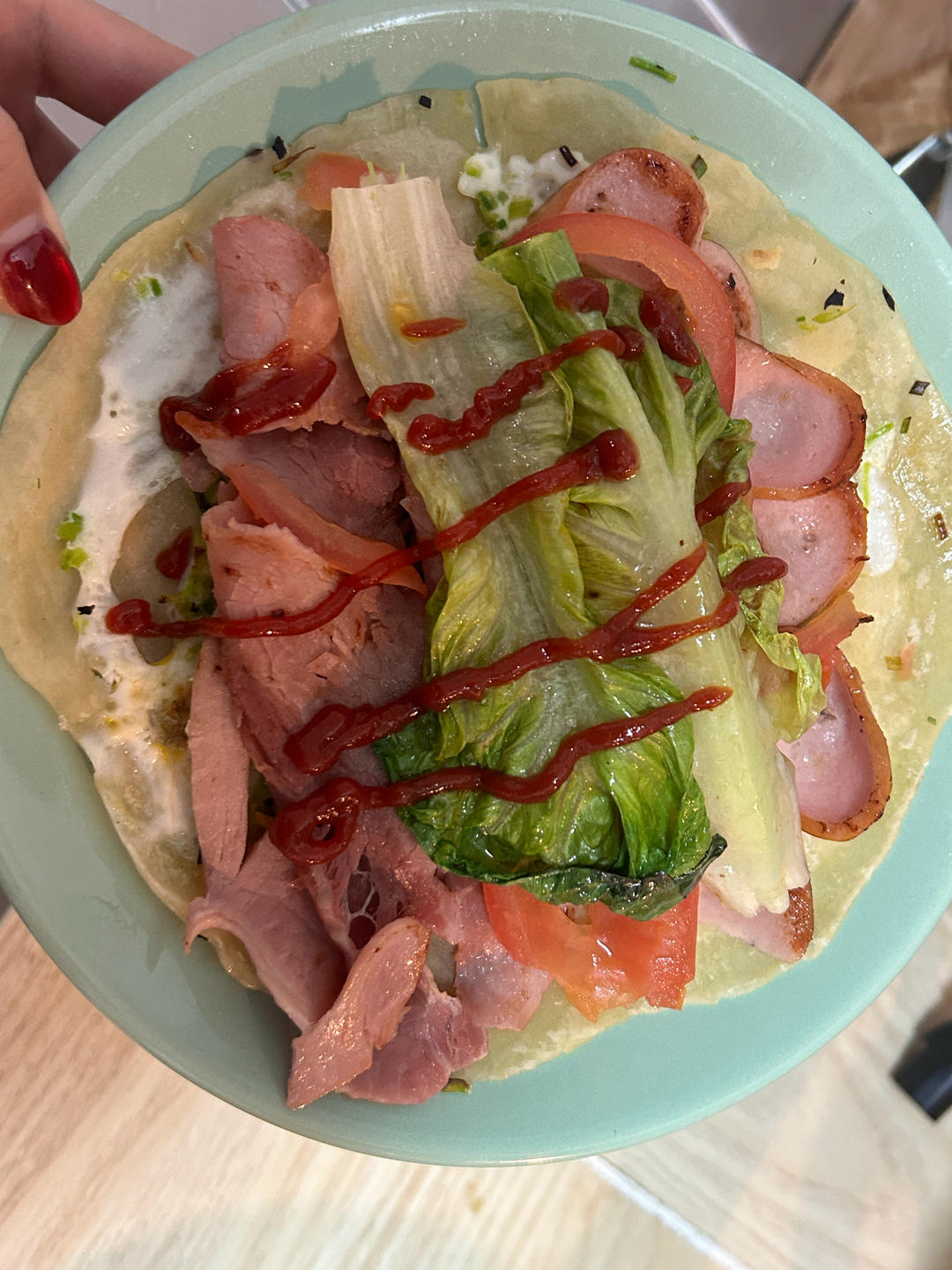 自制手抓饼