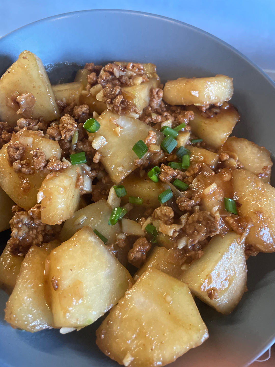 肉末炒冬瓜(超下饭)