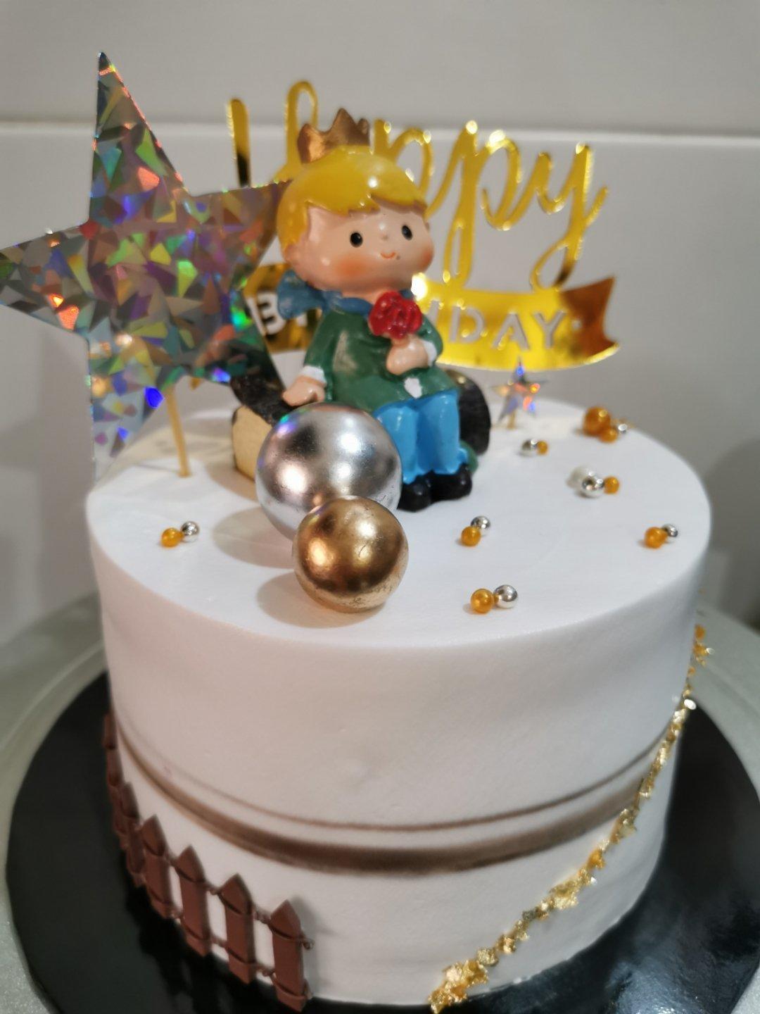 生日蛋糕(造型分享)