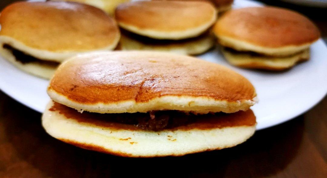 松饼 铜锣烧--全蛋打发 放一周也不会变硬