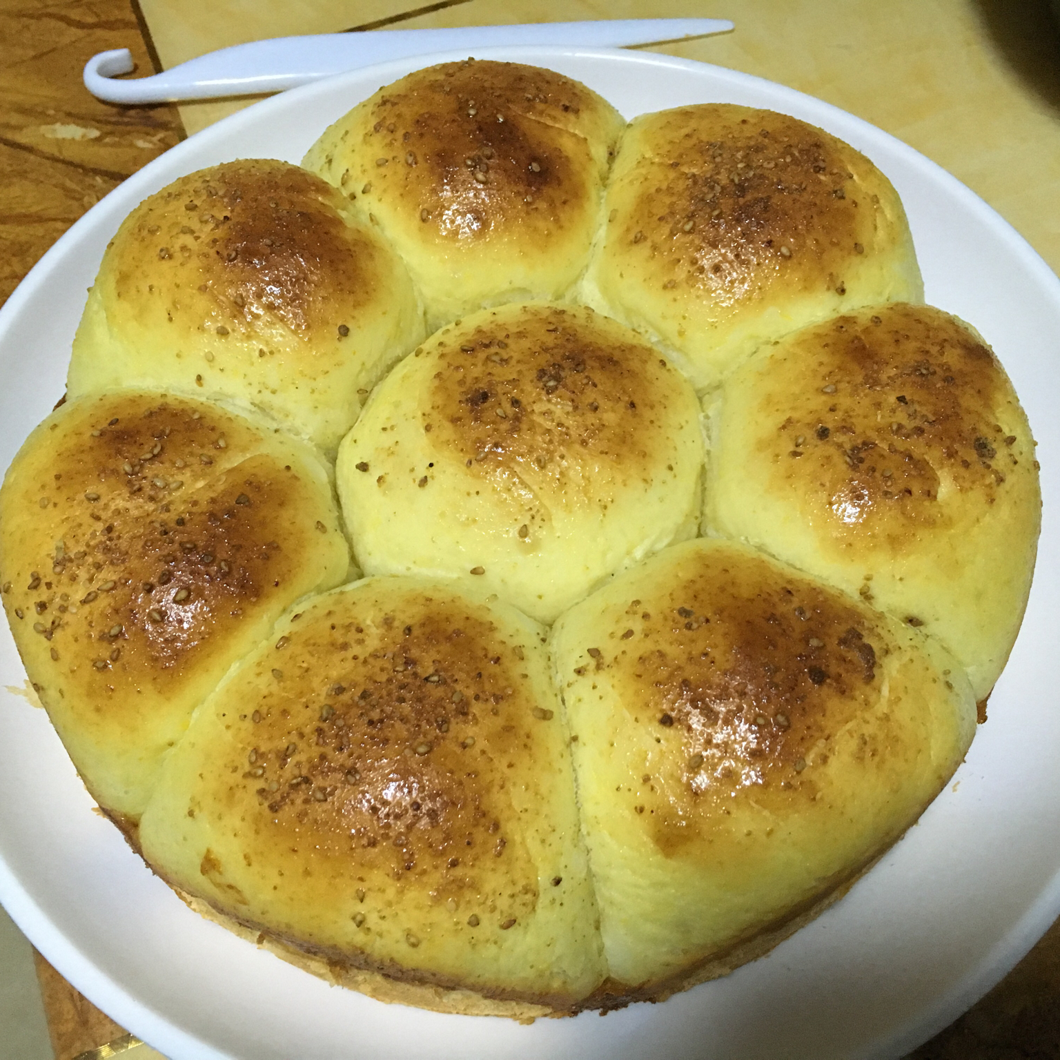 超软牛奶面包