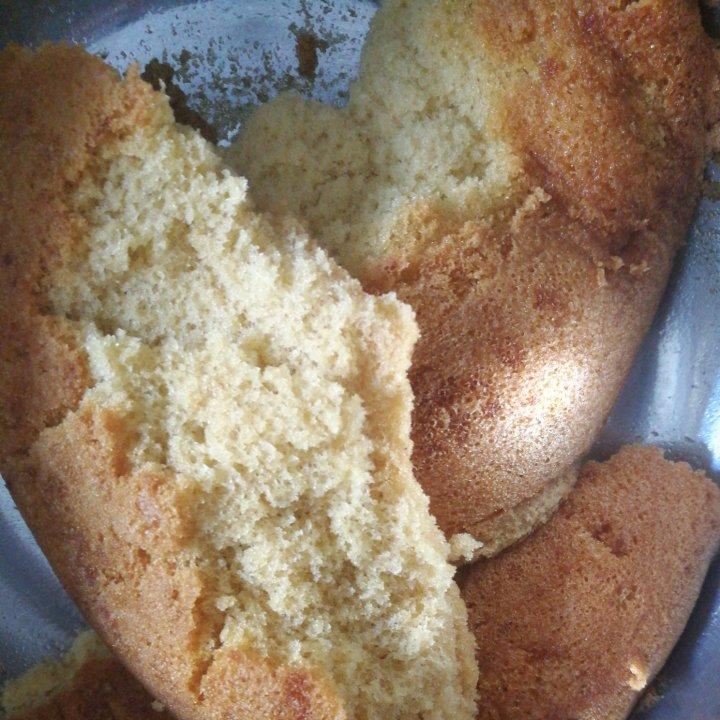 好吃不上火的宝宝辅食~蒸蛋糕