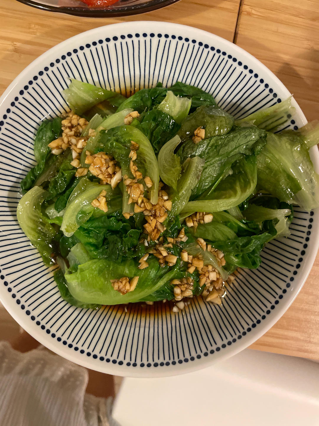 广式白灼生菜(酒店配方)