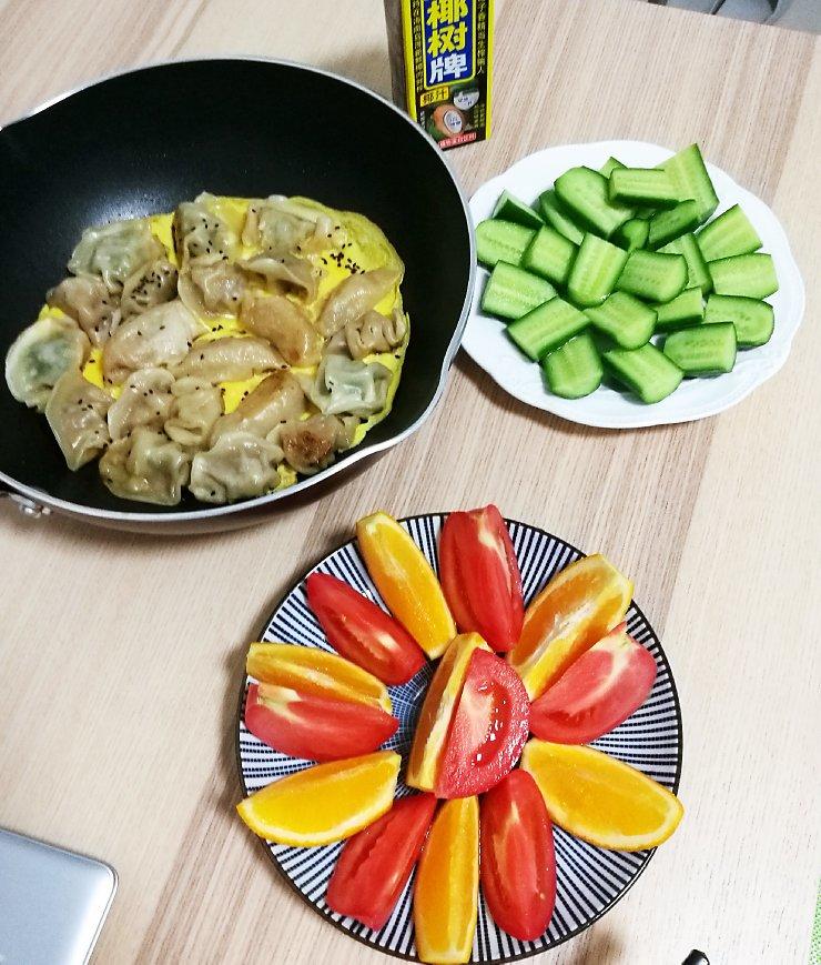 晚饭吃什么