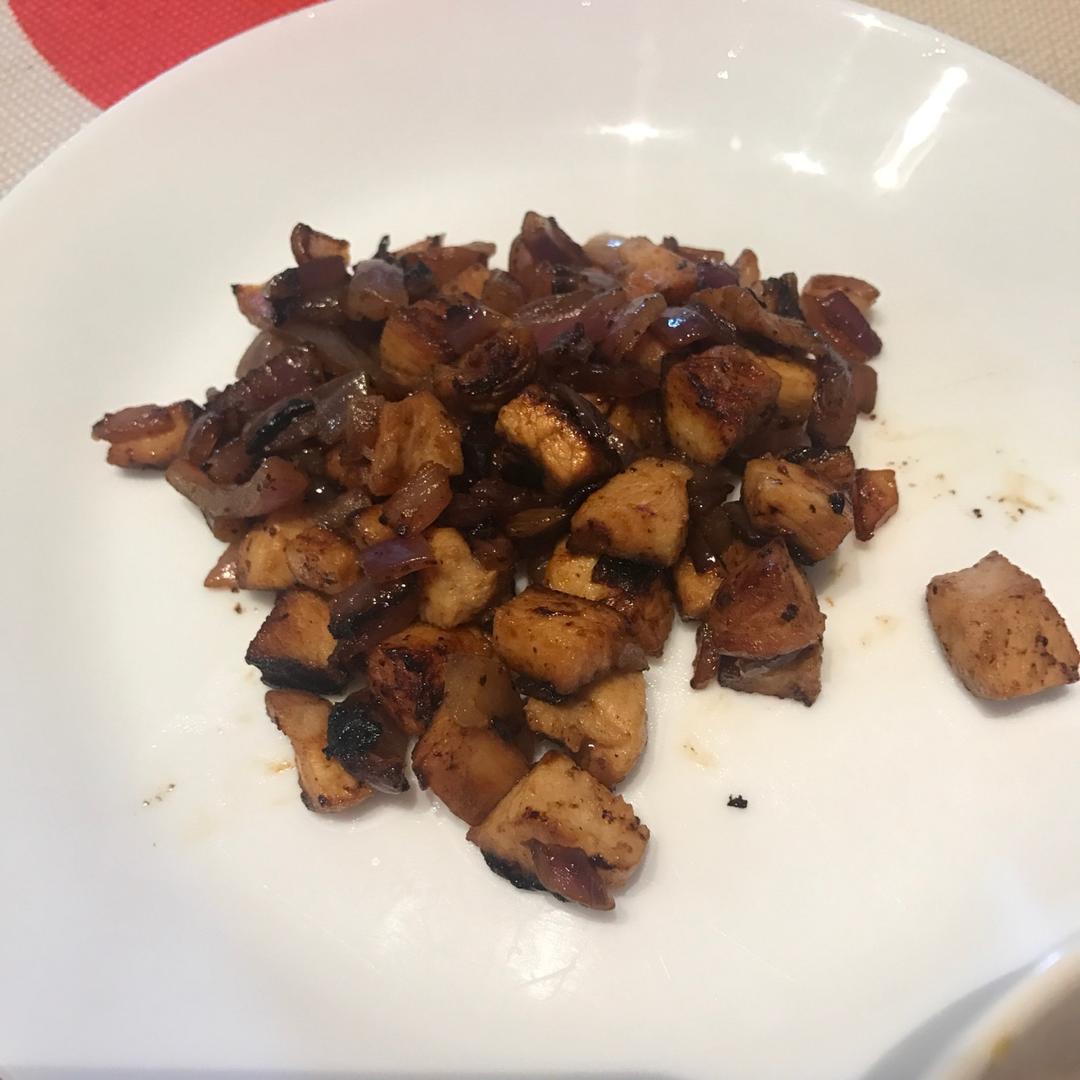 洋葱鸡肉