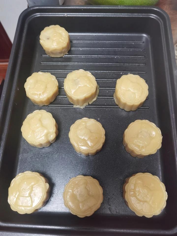 【终极版广式月饼配方】表皮油亮的秘诀！