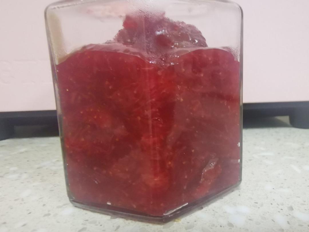 草莓果酱(面包机版)