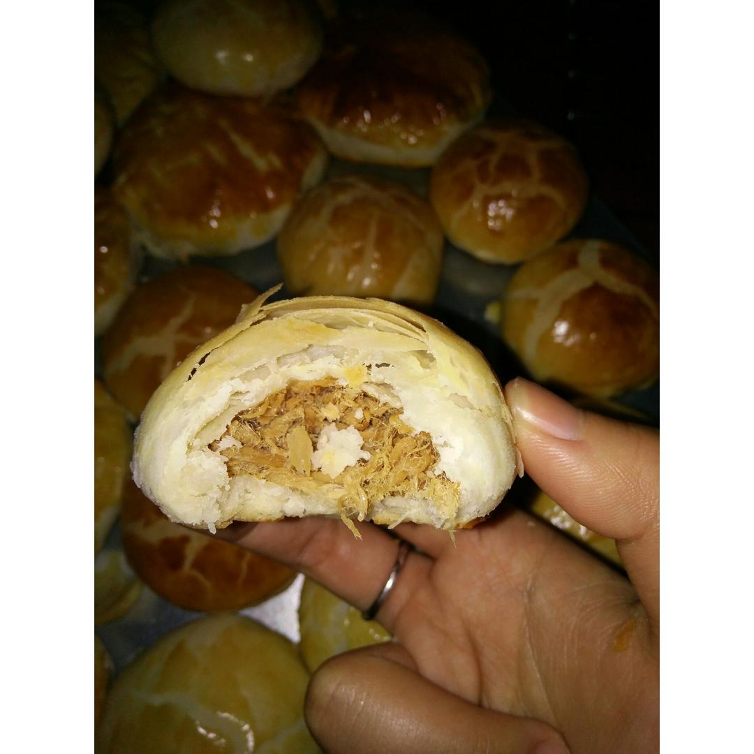 不用揉出膜、不用醒面就能酥掉渣的中式酥皮点心