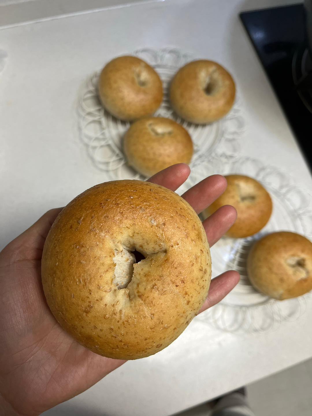全麦贝果🥯