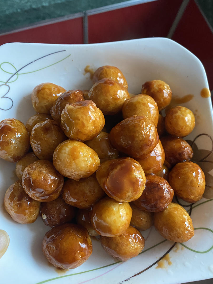 虎皮鹌鹑蛋，一口一个越嚼越香，小孩的最爱