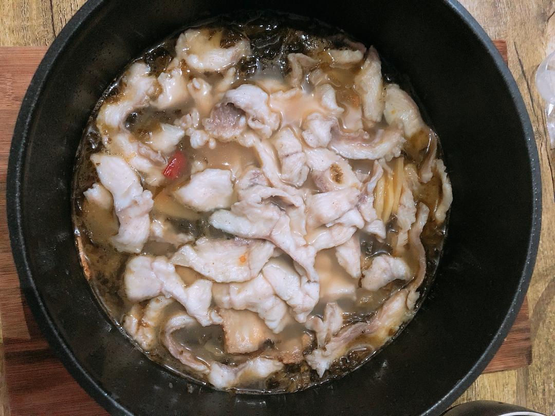 酸菜鱼（不易失手）