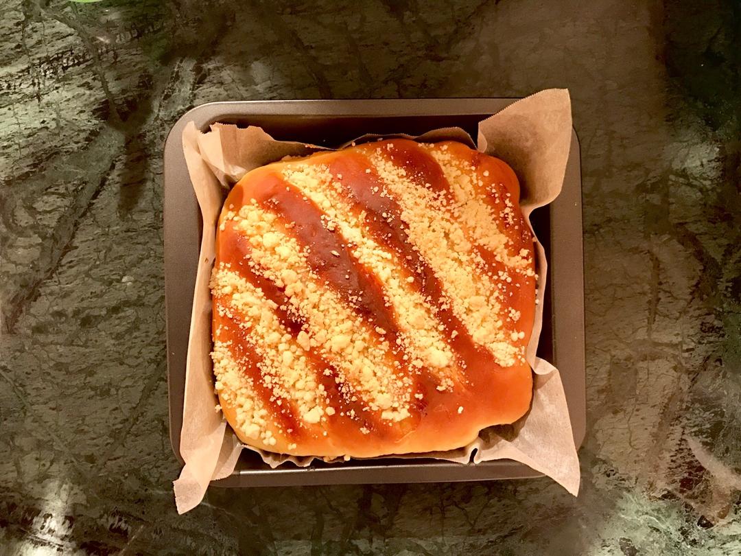 鸡涌乖乖把门开开做的红豆奶排包