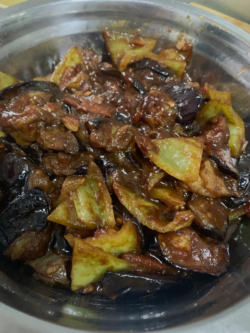好吃的烧茄子