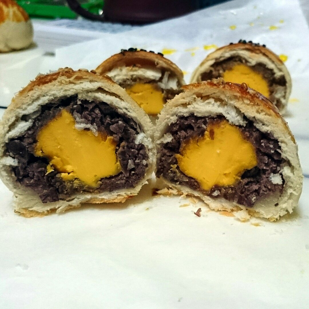 蛋黄酥（古早味）