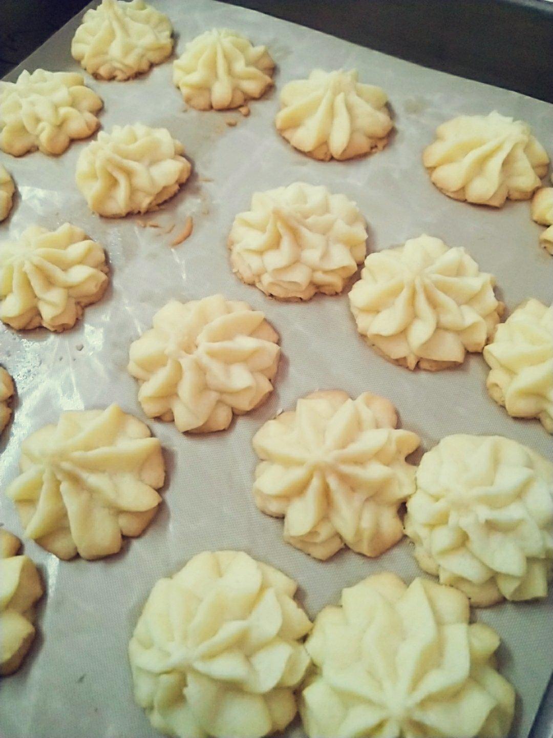 《Tinrry+》酥到掉渣的黄油曲奇