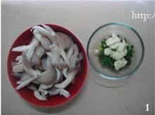 平菇肉片汤的做法 步骤1