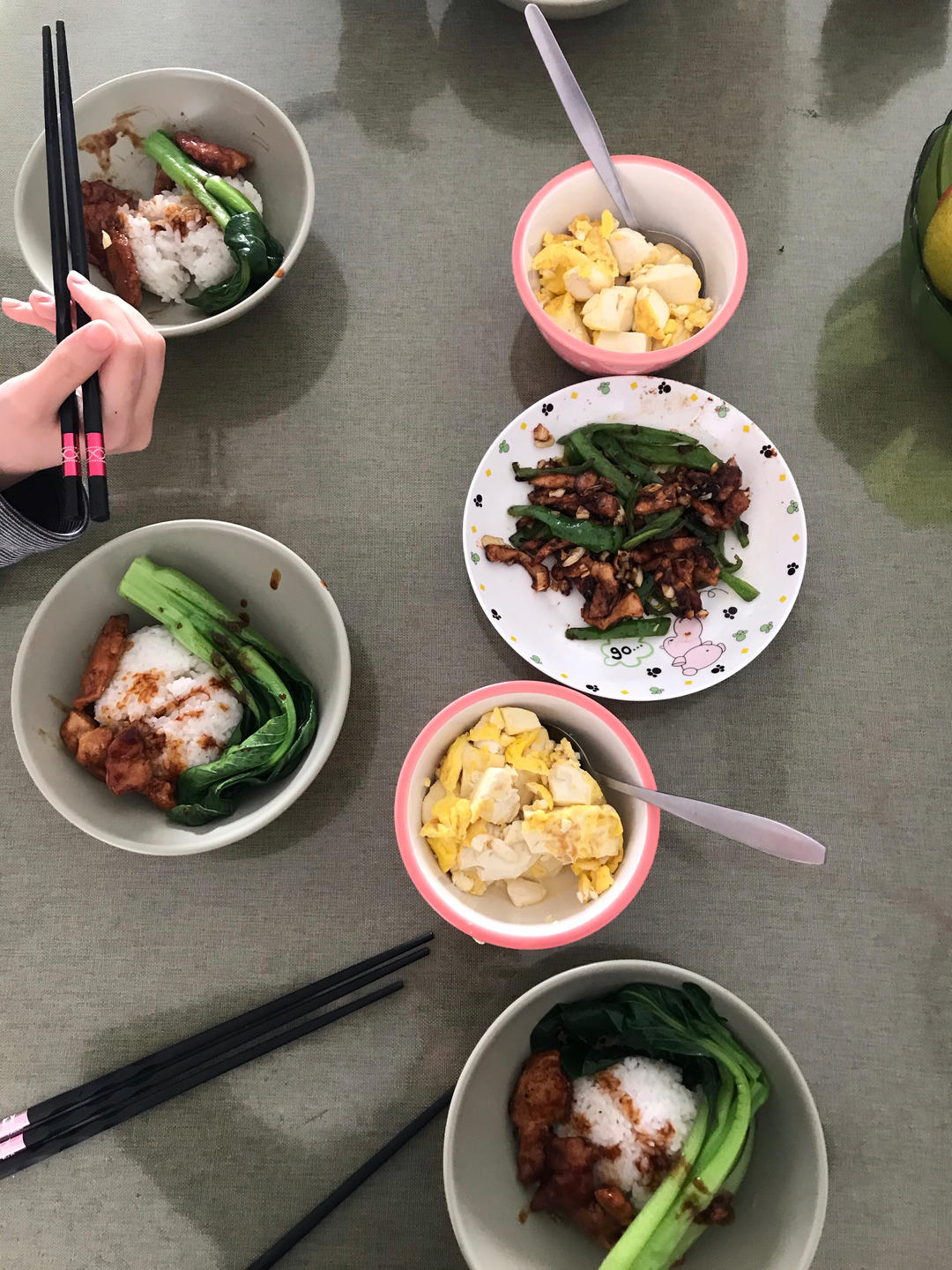 日式照烧鸡胸肉盖饭（免炸.少油减脂）
