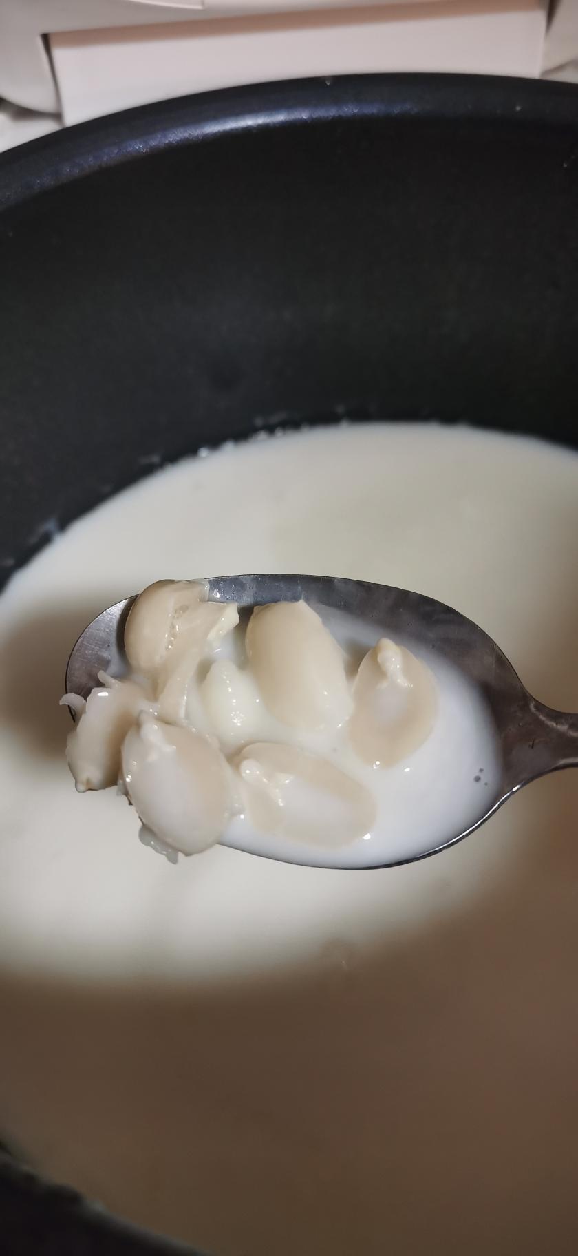 电饭煲版 纯纯花生牛奶
