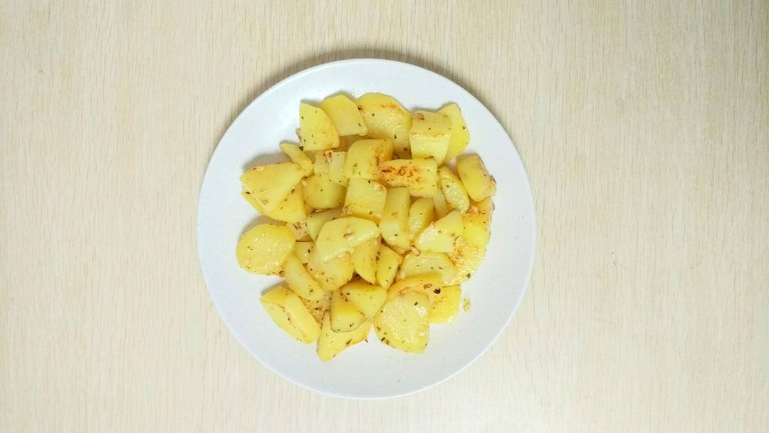 蒜香马铃薯