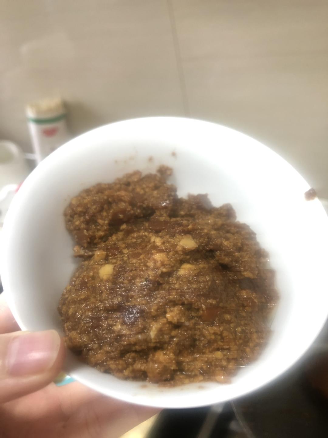 鸡蛋豆腐酱