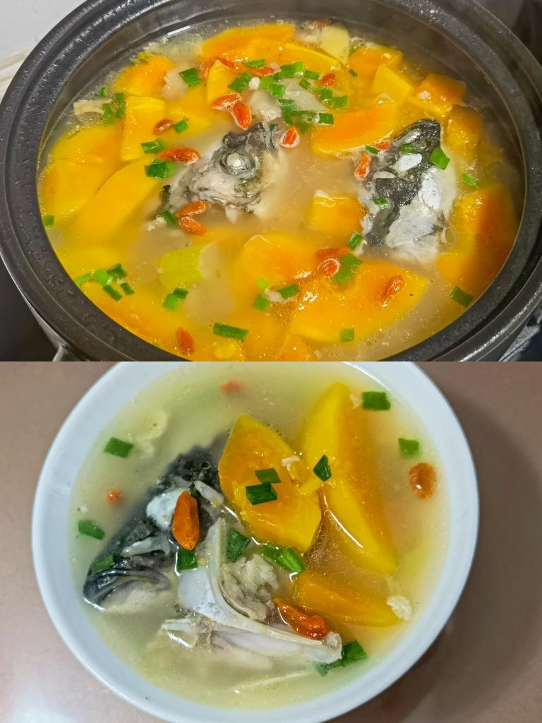 鱼头木瓜汤的做法