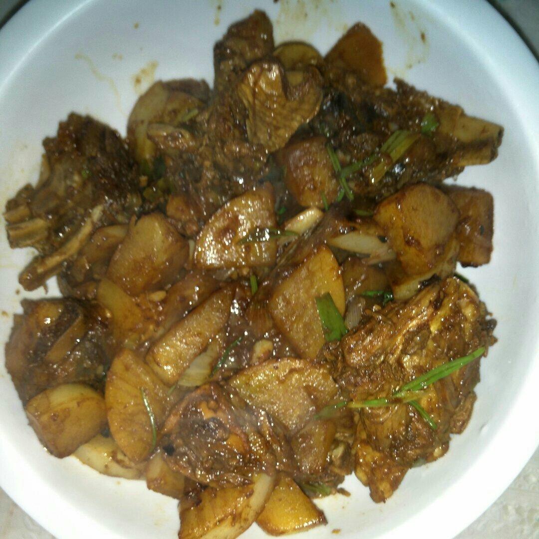 红烧羊肉萝卜