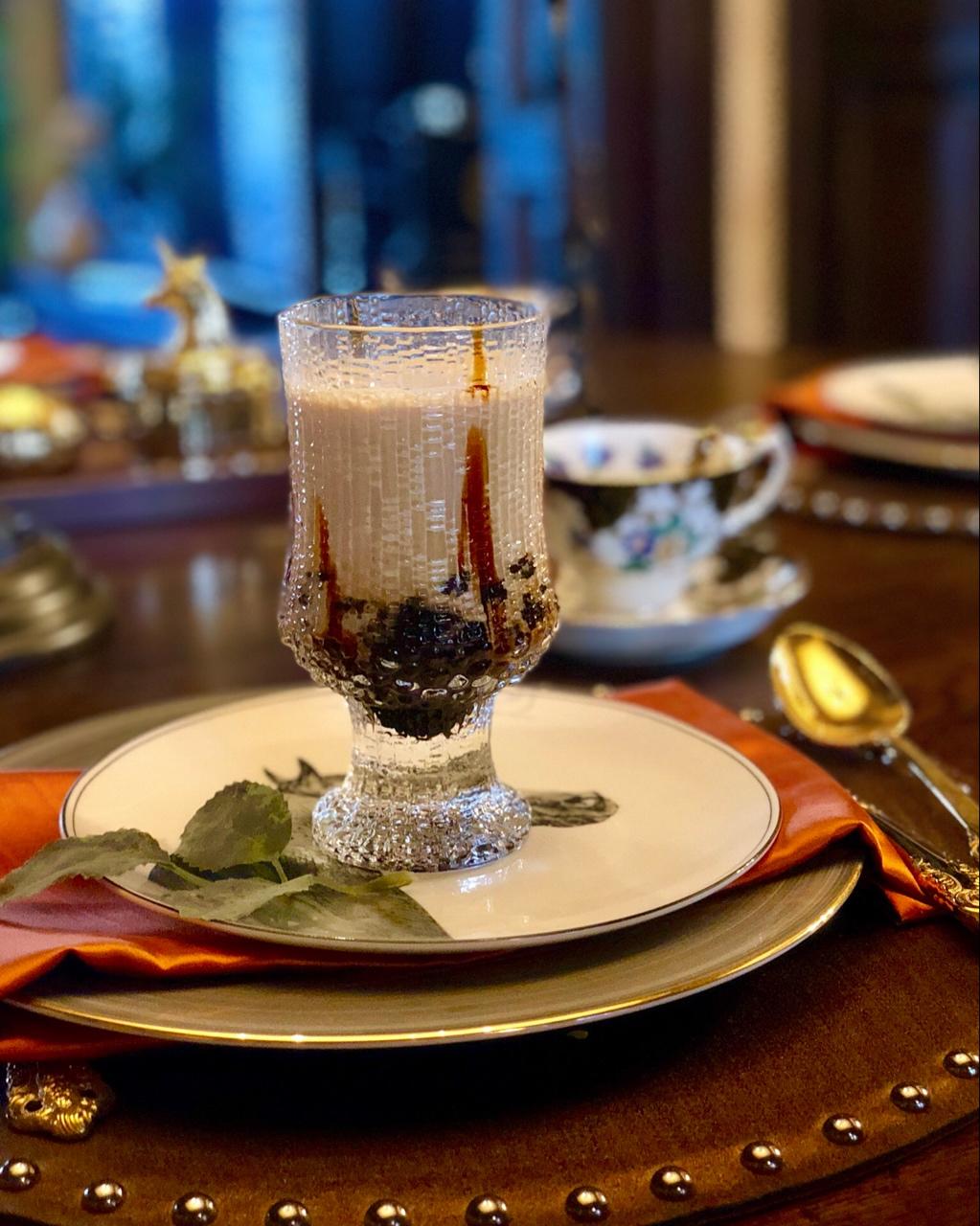 手煮奶茶