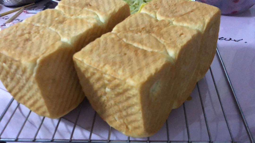 夺命软吐司(๑´ڡ`๑)超软拉丝极速方便的一次发酵吐司