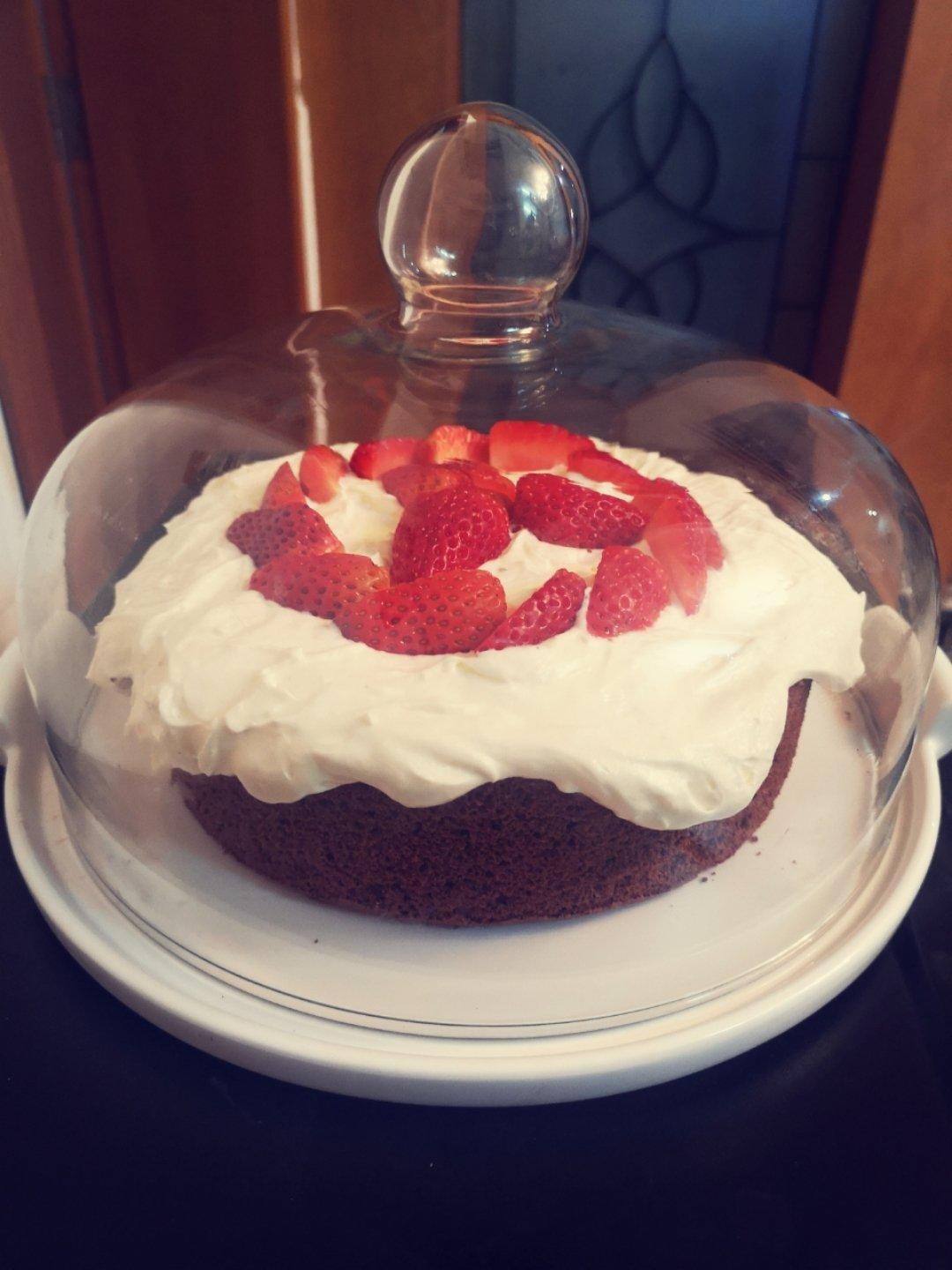 6寸可可戚风（内附8寸5蛋配方）