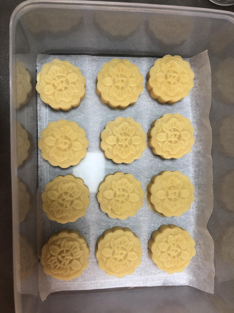 奶香绿豆糕（无豆腥味，超快手不麻烦）