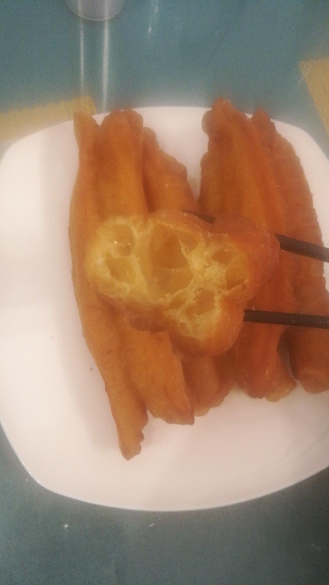 家庭版香酥油条