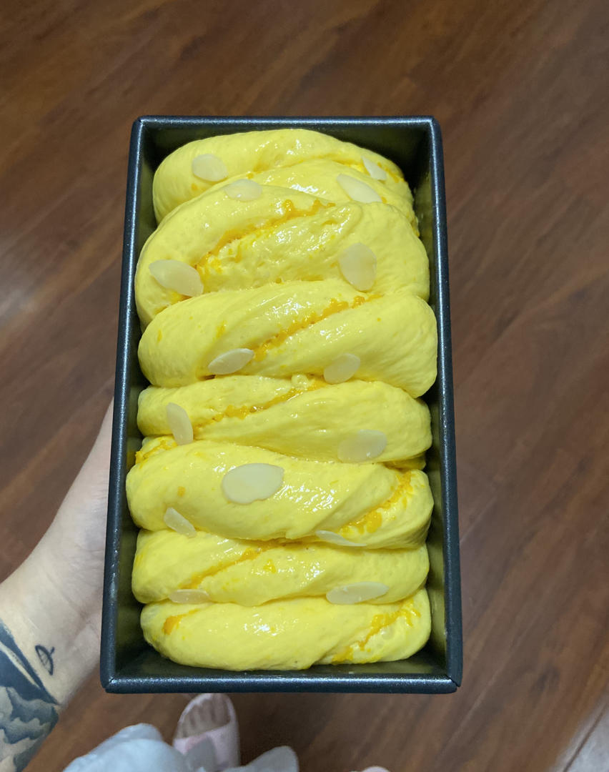 🎃double大伯南瓜（乳酪）吐司|金秋的颜色