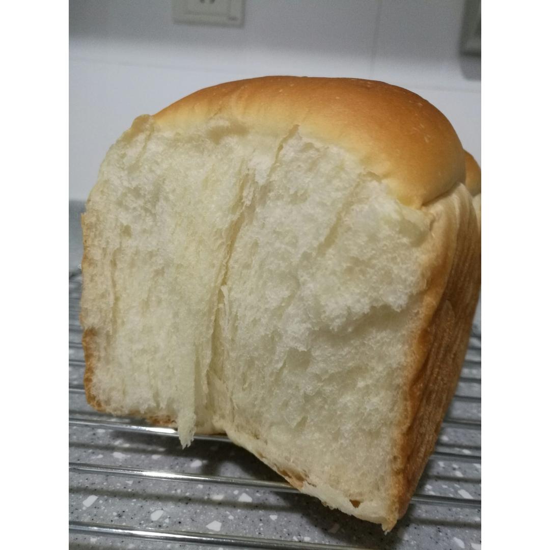 汤种法北海道牛奶小吐司