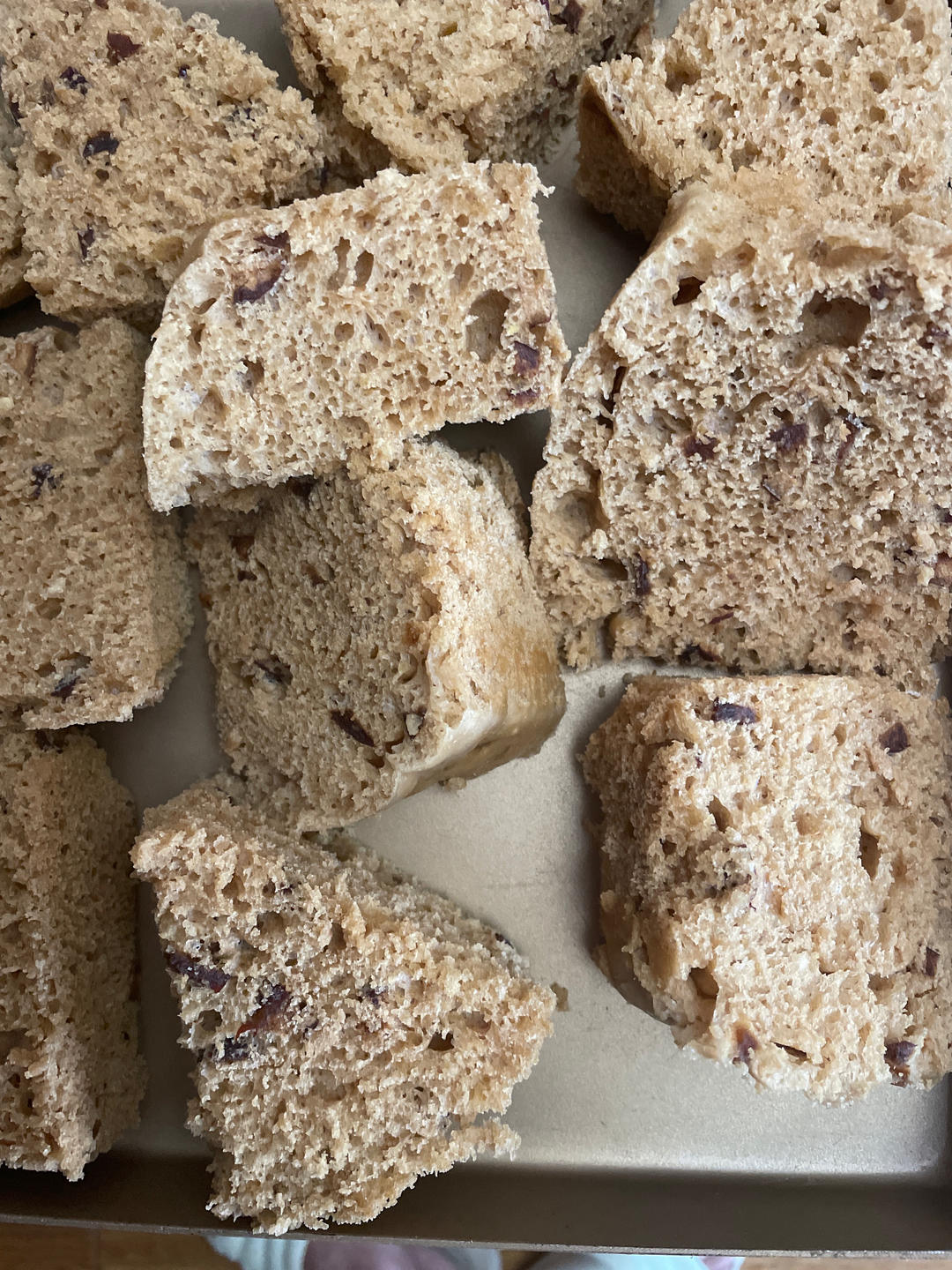 红糖发糕（成功率百分之百！）