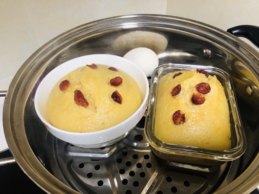 超简单 零失败的红糖发糕