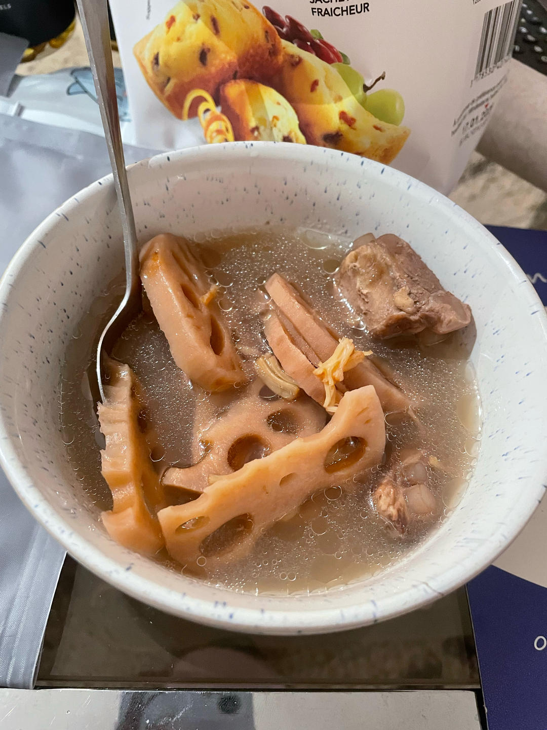 排骨莲藕汤