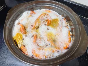 零失败🍃又好吃的盐焗罗氏虾🦐的做法 步骤7
