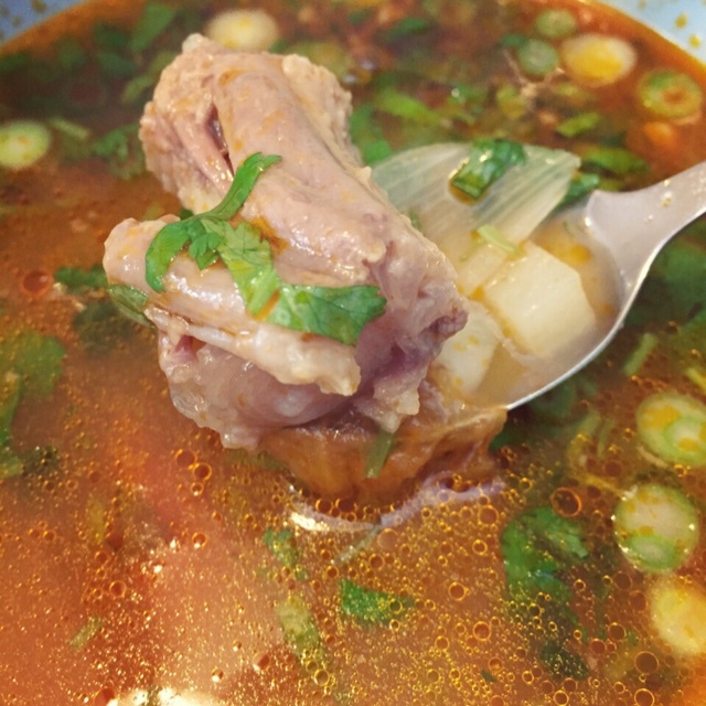 香浓牛尾汤