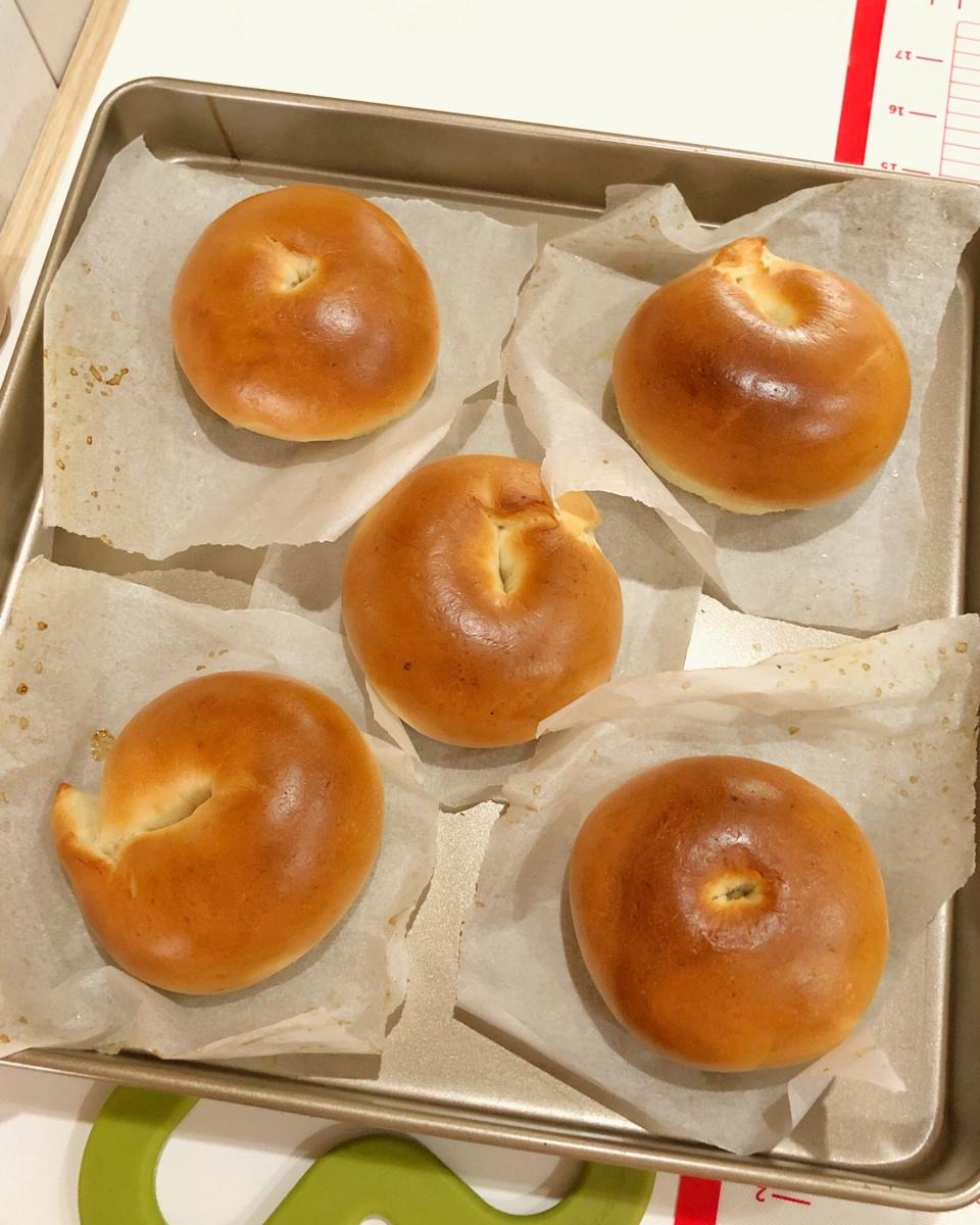 撩撩贝果（做一款口感恰到好处的贝果）