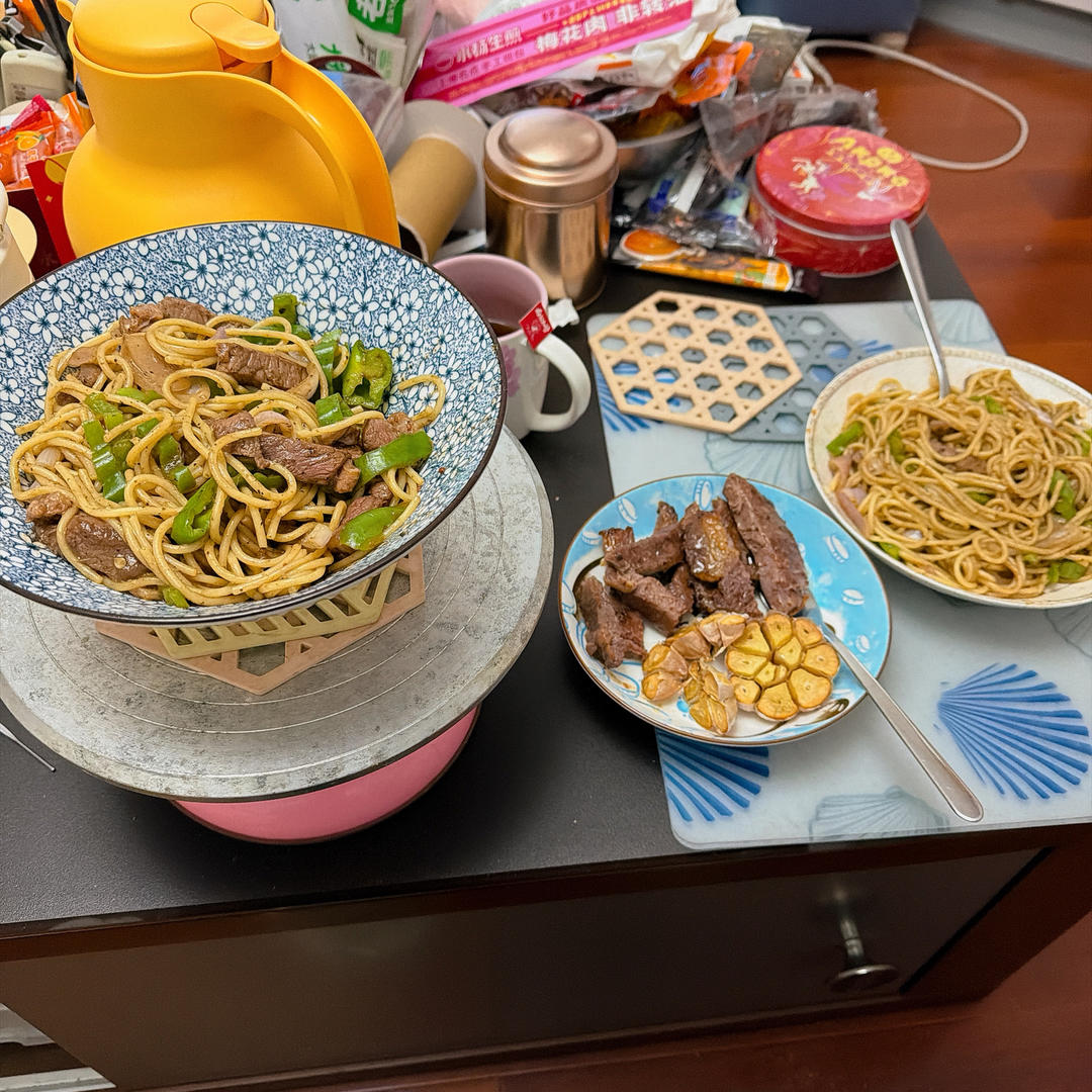 比餐厅好吃的黑椒牛柳意面🍝零失败简单教程