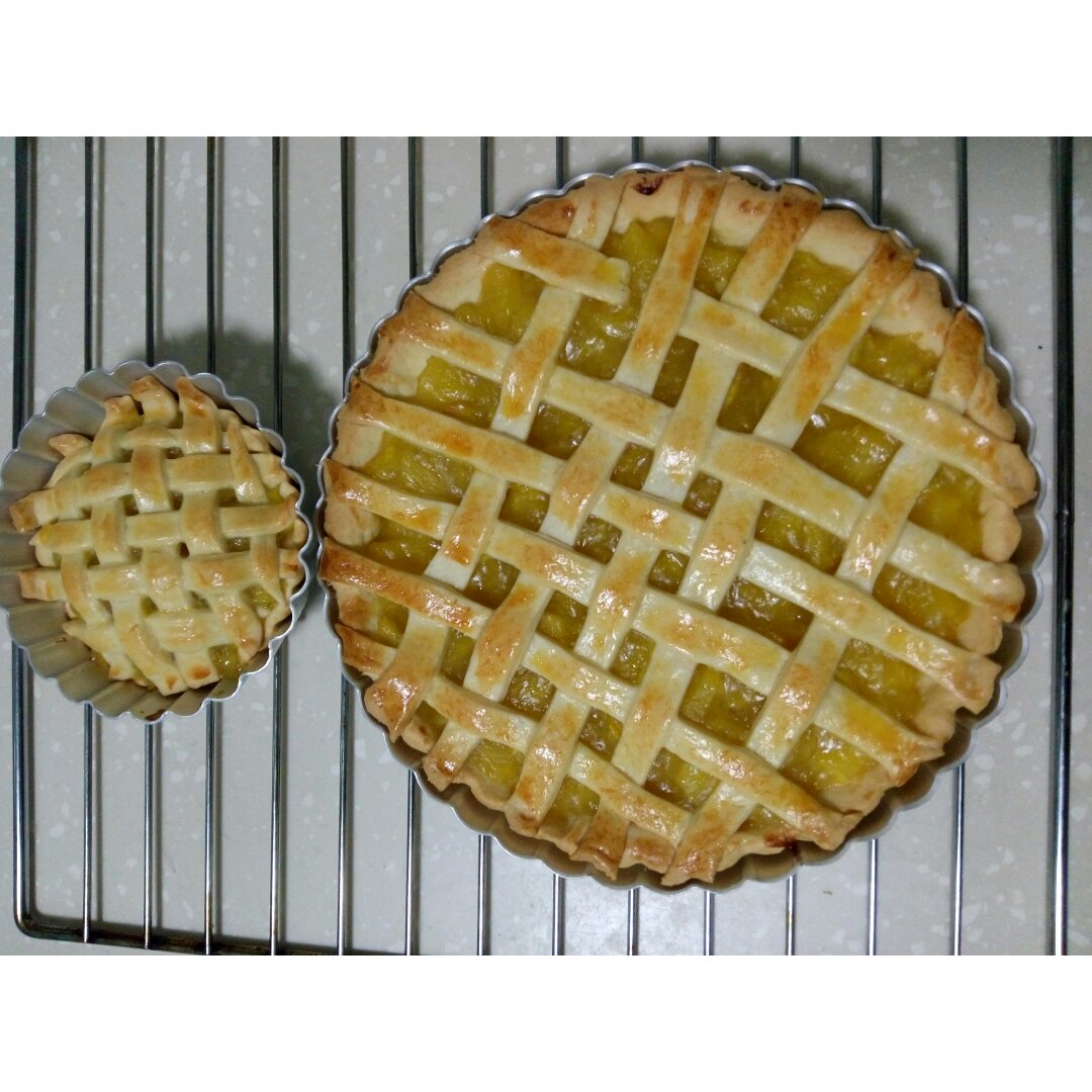 菠萝派（八寸派盘）