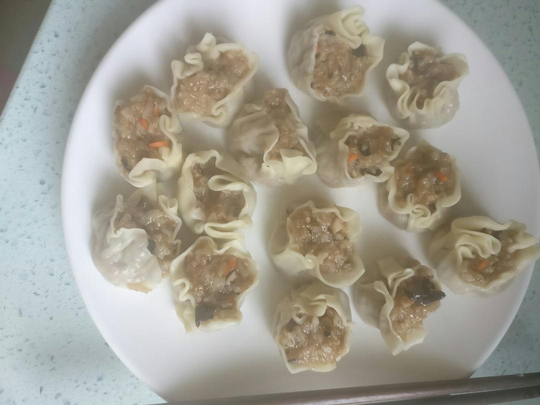 家常烧卖(爸爸的味道)