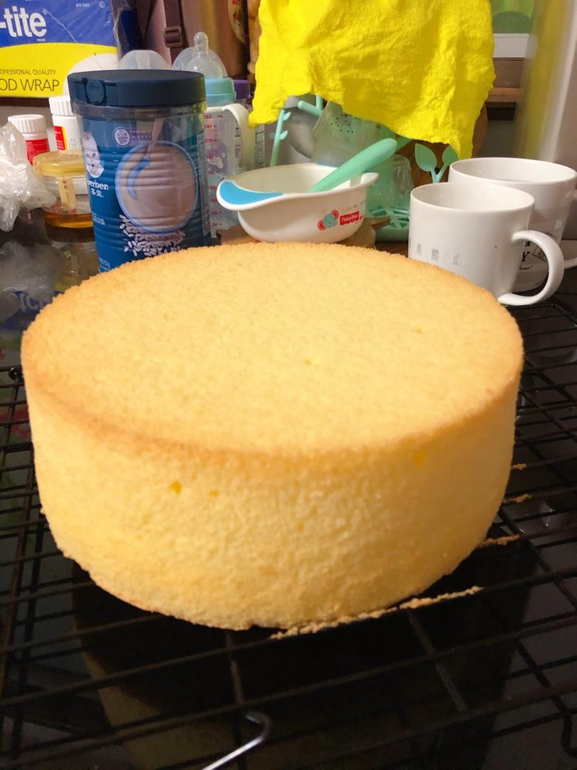 戚风蛋糕（烫面）