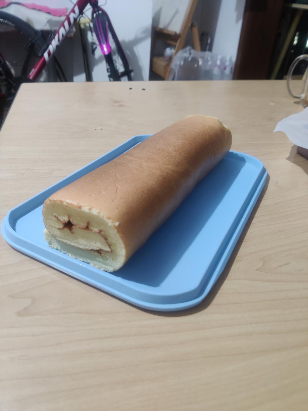 减糖原味瑞士卷