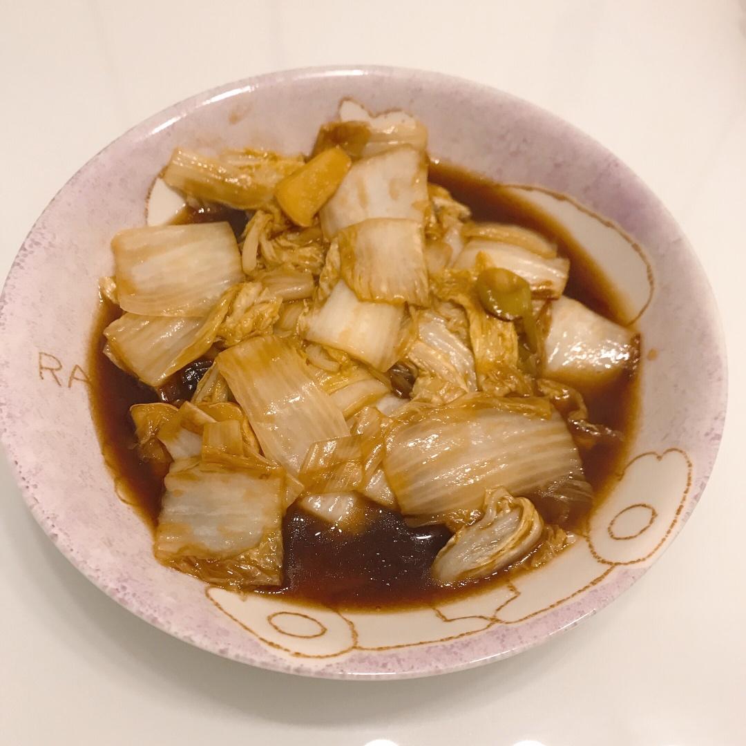 绝对好吃的醋熘白菜