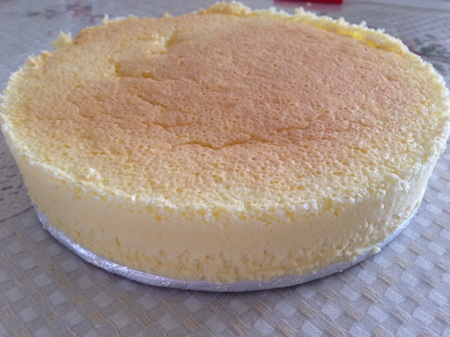 8寸轻乳酪蛋糕