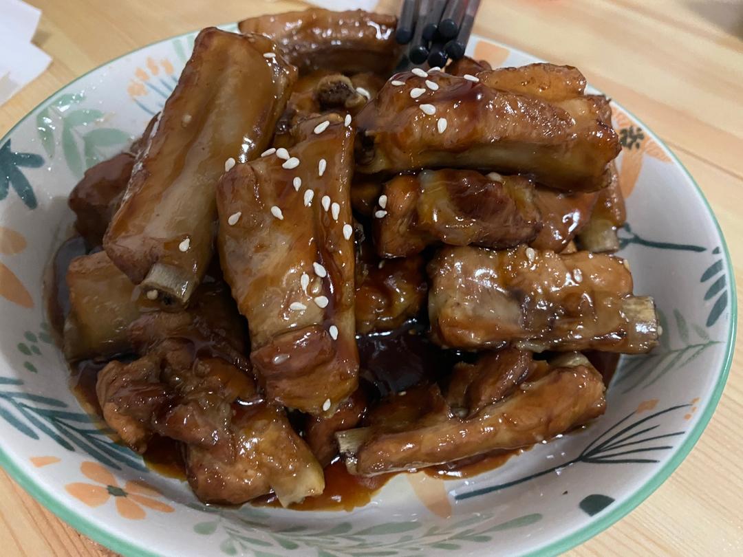 堂妈的糖醋排骨